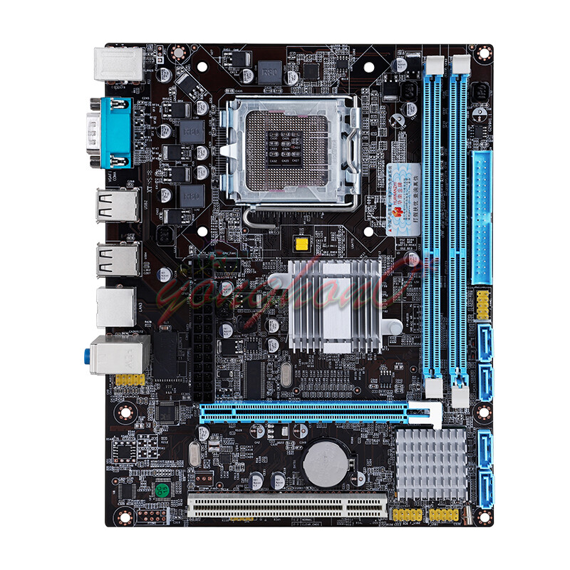 1PCS NEW Intel G41 Socket LGA 775 MicroATX Computer Motherboard DDR3 Mainboard