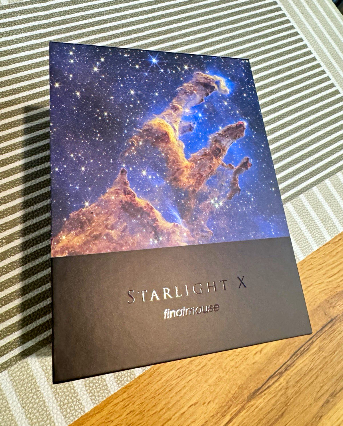 Finalmouse Starlight X SLX Nightfall Wireless Optical Gaming Mouse w/ Box