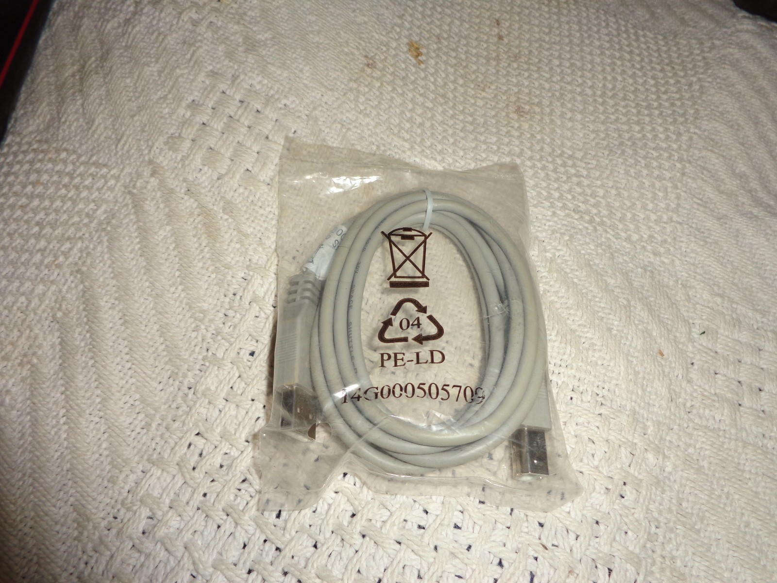 usb cable 14g000505709 new in bag