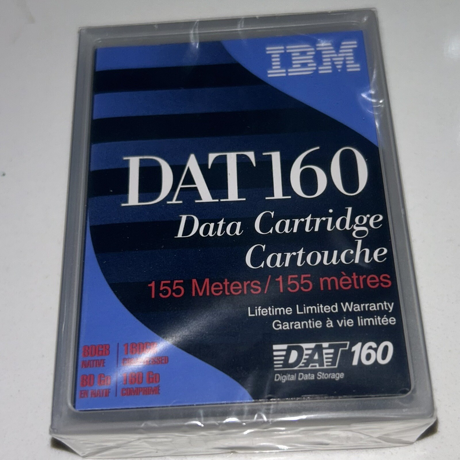 IBM 23R5635 Dat160 Tape 160GB Capacity Data cartridge ￼ (New Factory Sealed)