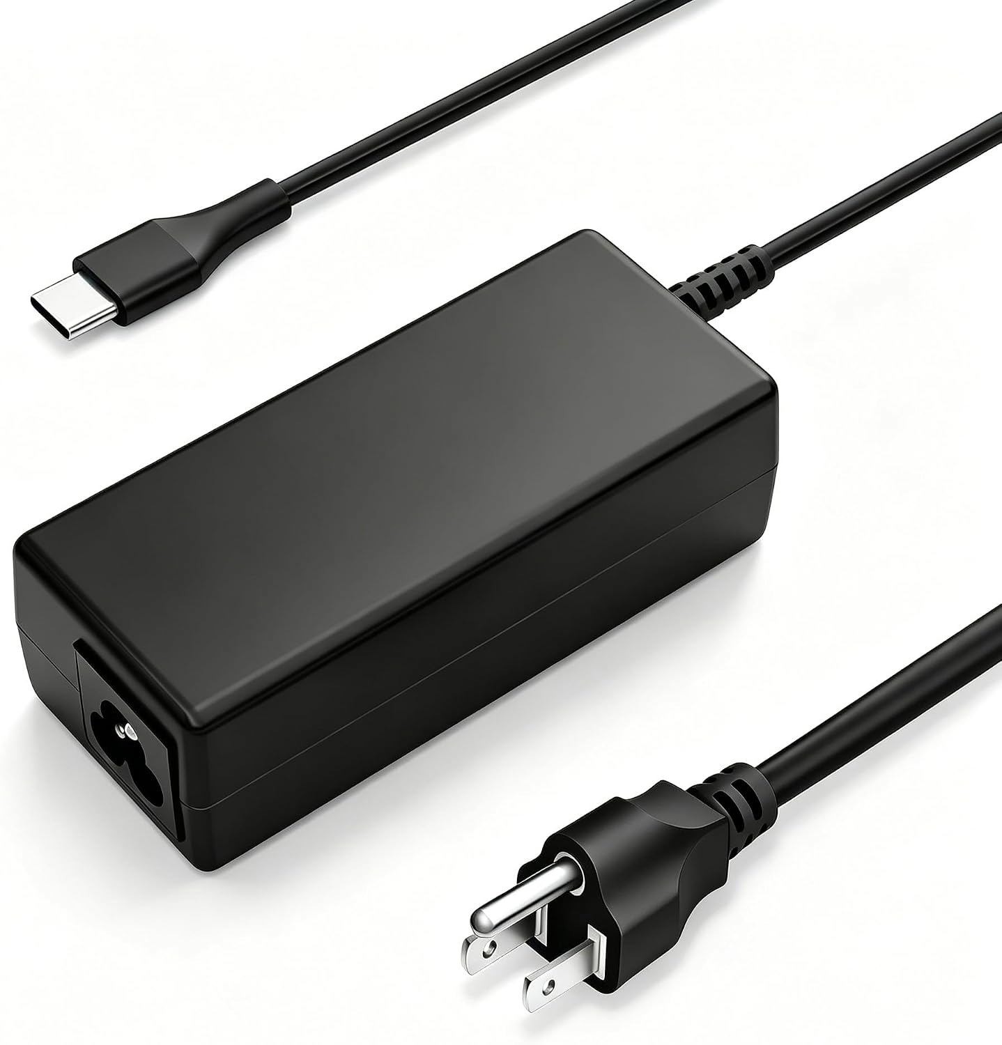 65W USB-C Laptop Replacement Ac Power Adapter Charger Wall Cord For Lenovo