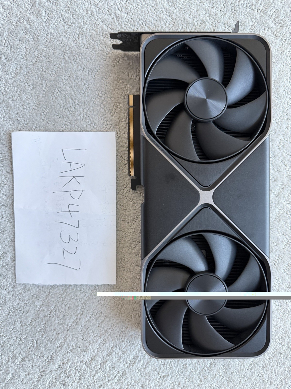 NVIDIA GeForce RTX 5080 Founders Edition 16GB Graphics Card FE - NEVER used