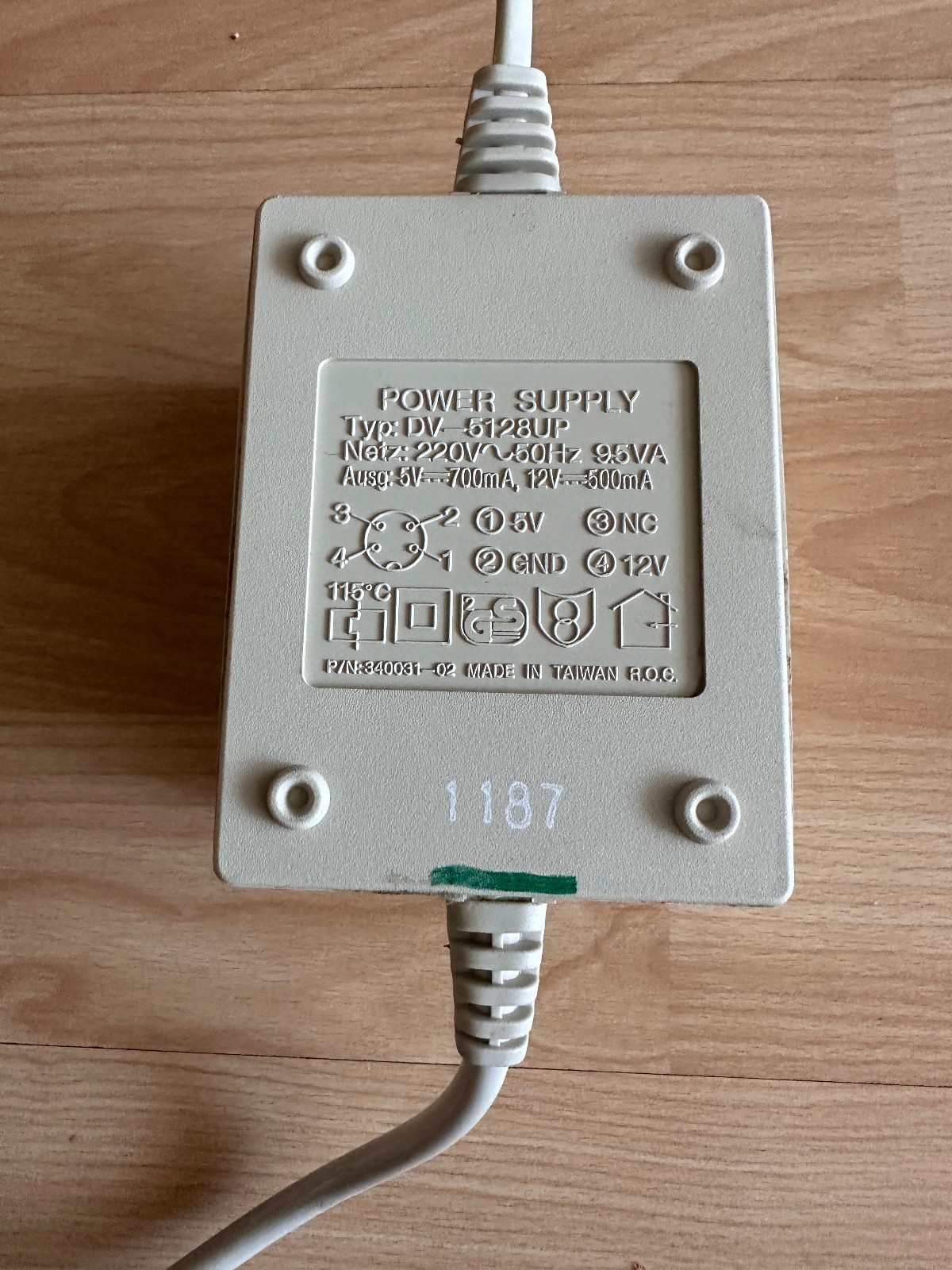 Power Supply - Power Supply / for Commodore Model: 1541-II/1571-II/1581, works. #10
