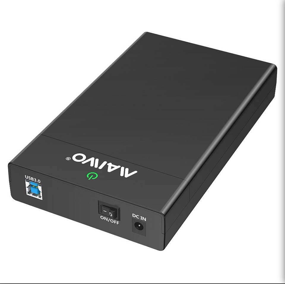 MAIWO 2.5/3.5 Inch HDD Enclosure * Model K3568A * SATA III * USB 3.0 * NEW