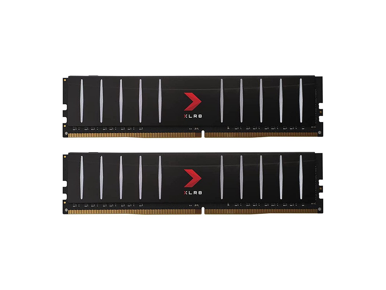 pny xlr8 gaming 32gb (2x16gb) ddr4 dram 3200mhz (pc4-25600) cl16 1.35v low