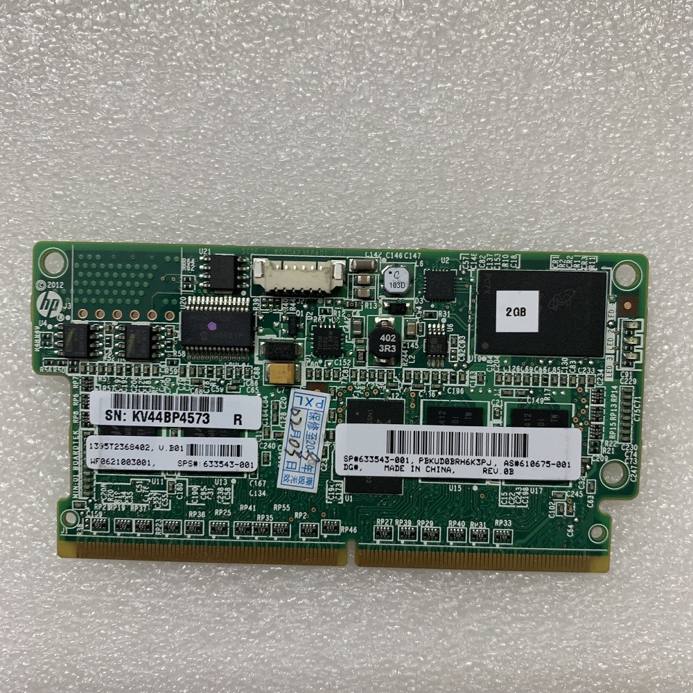 HP 633543-001 2GB FBWC P Series Smart Array Controller 631681-B21