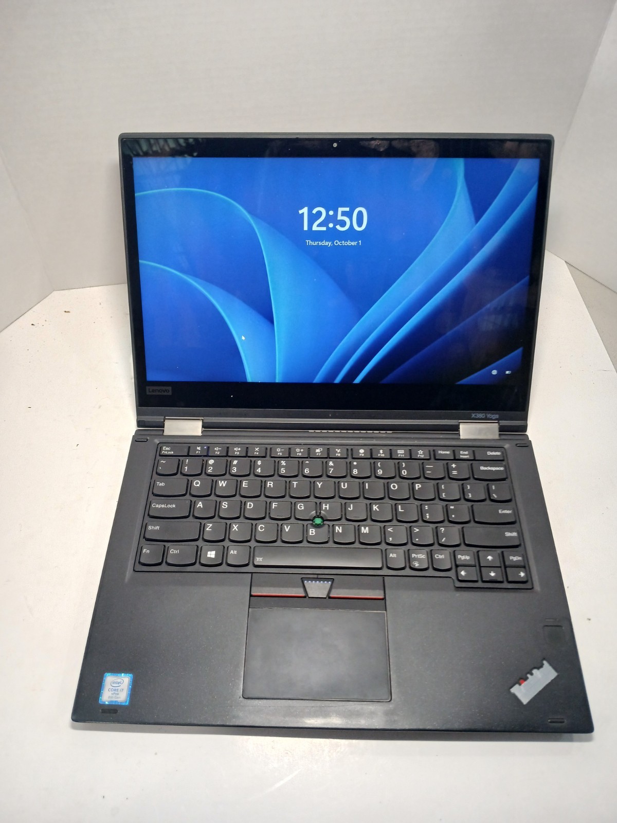 Lenovo ThinkPad X380 Yoga 13.3" Laptop i7-8650U 1.9GHz 16GB 512GB Win 11 #97