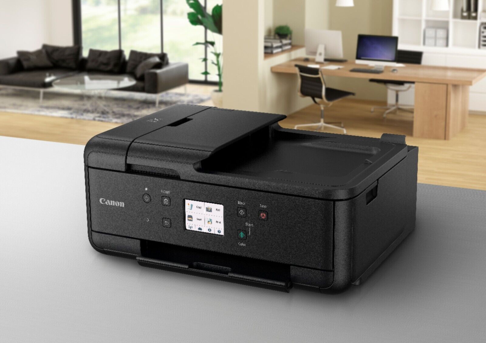 Canon Pixma TR8520 All-In-One Printer Injekt Printer - Black (2233C002)