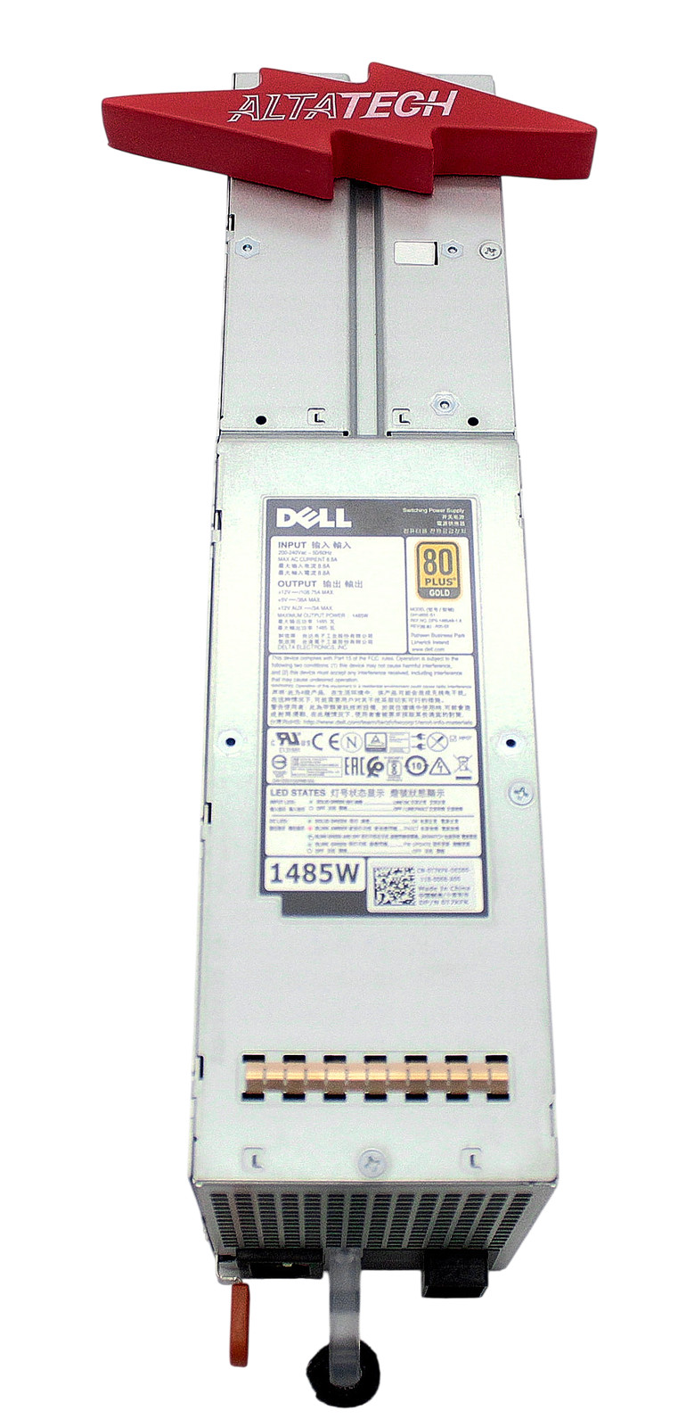 Dell T7KFK 1485W Power Supply SC7020/SC5020/SCV3020