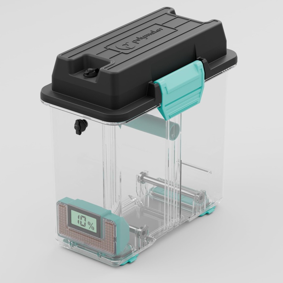 Polymaker 3D Printing Filament Storage Box - PolyDryer Box for Continuous Filame