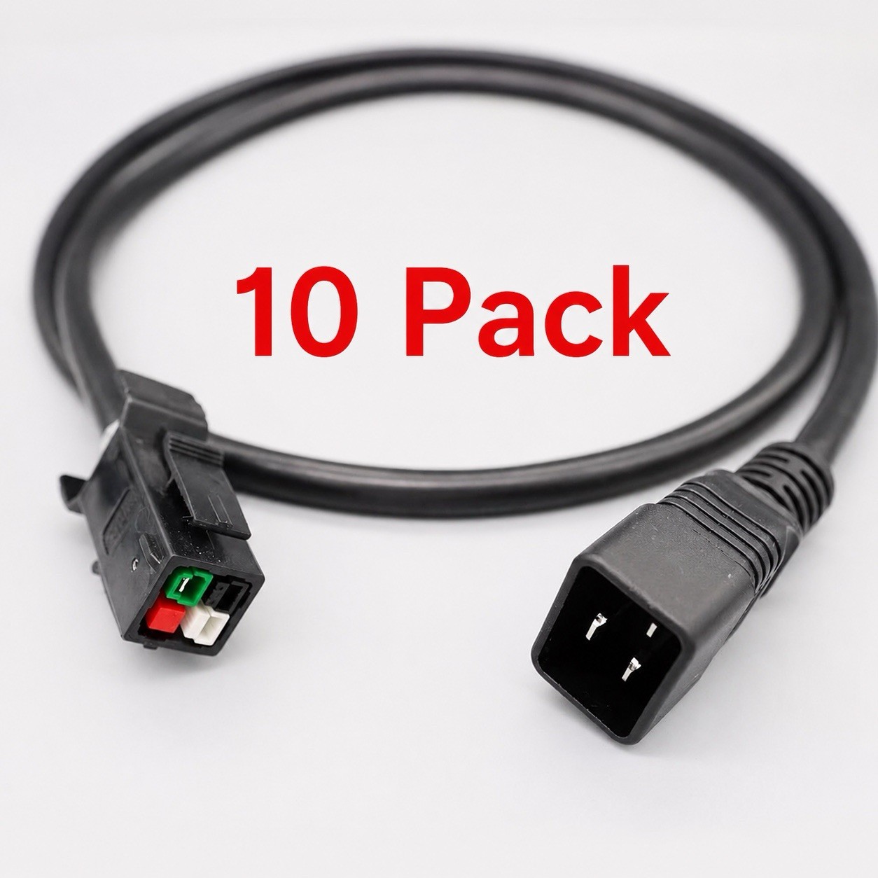 PACK OF 10 Genuine S21 Bitmain C20 - P13 Power Cord 4 ft 12 AWG  20A