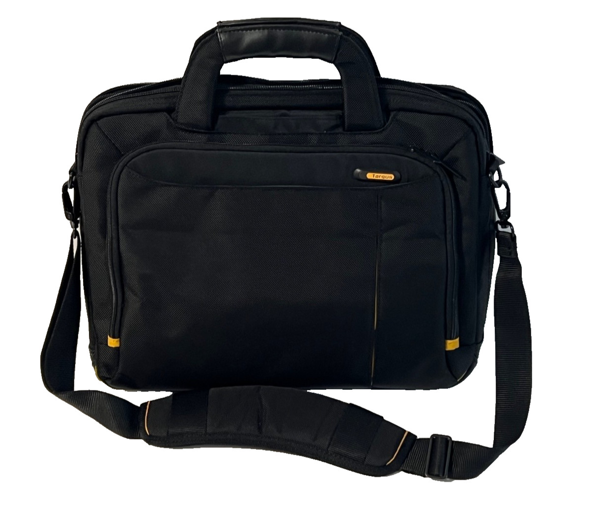 Targus 15" Laptop Briefcase SafePort Suspension Yellow Interior Trolley