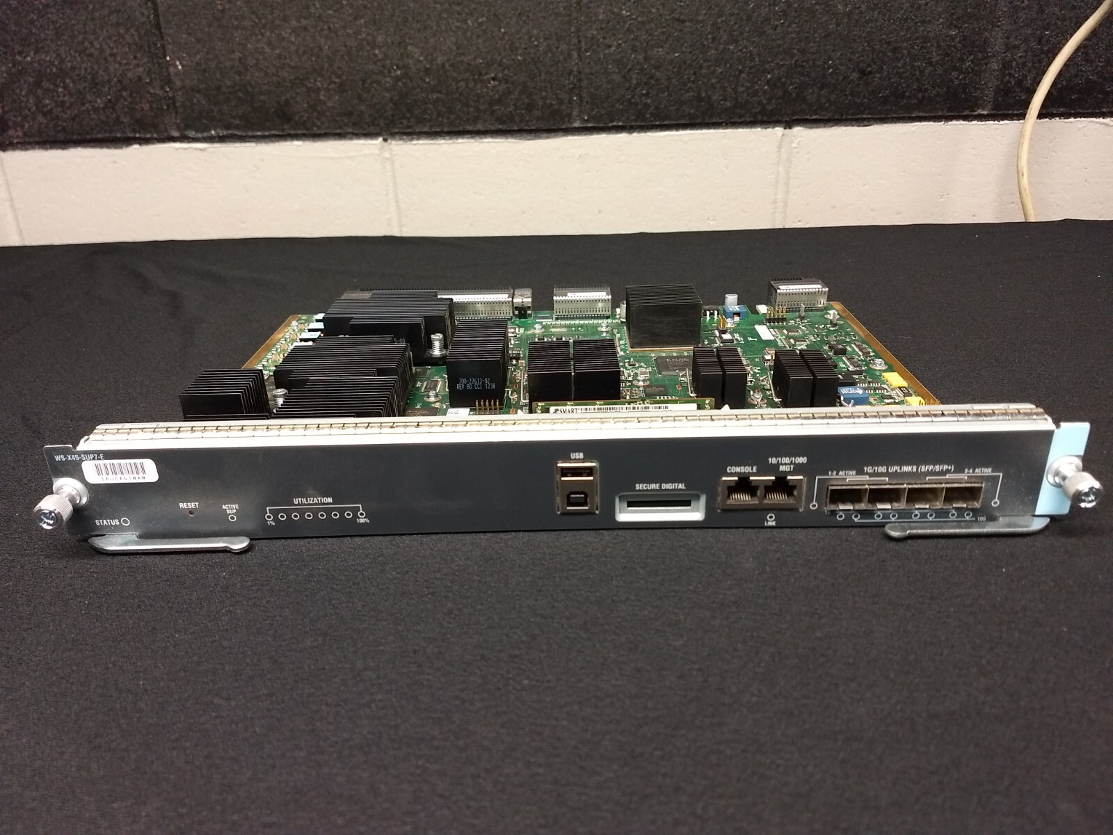 Cisco WS-X45-SUP7-E V04 Supervisor Engine