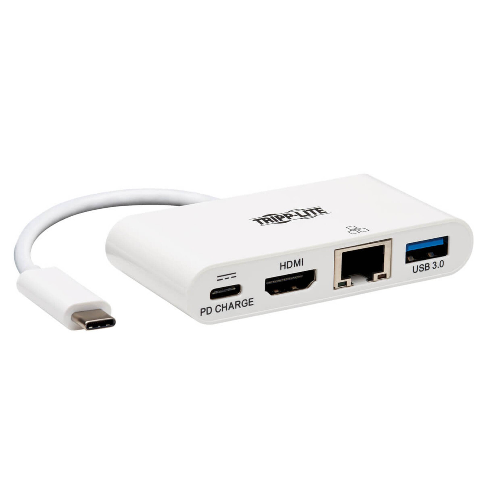 Tripp Lite - U444-06N-H4GU-C - Tripp Lite by Eaton USB-C Multiport Adapter - 4K