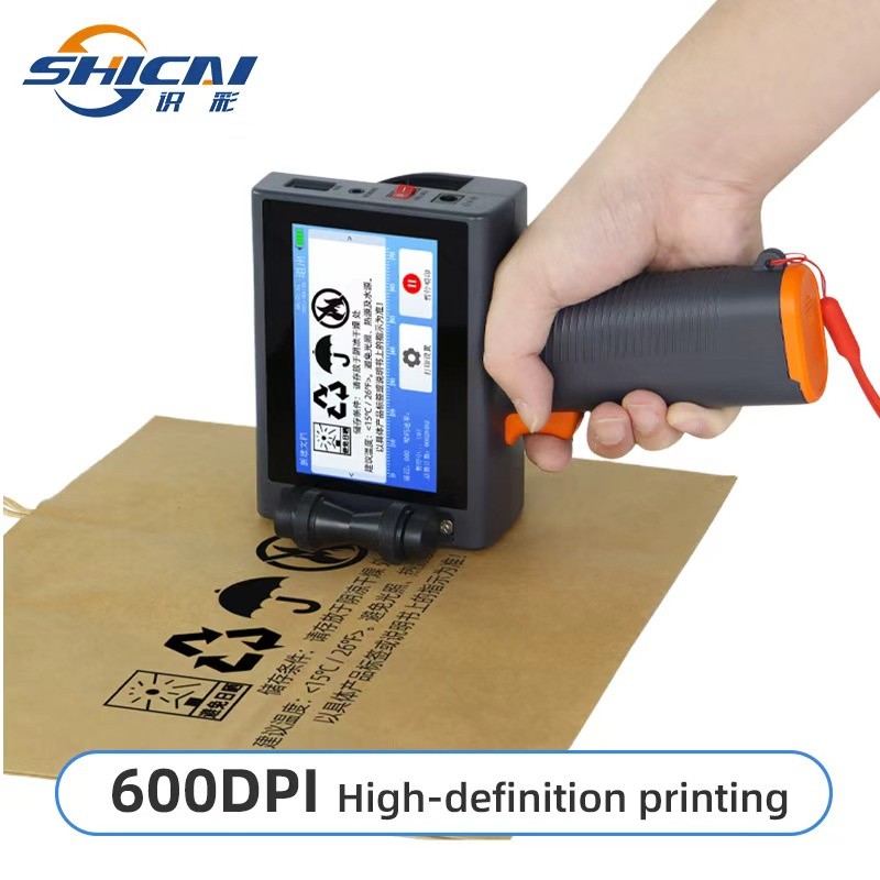 12.7mm Handheld Inkjet Printer for Printing Batch Code and Production Code