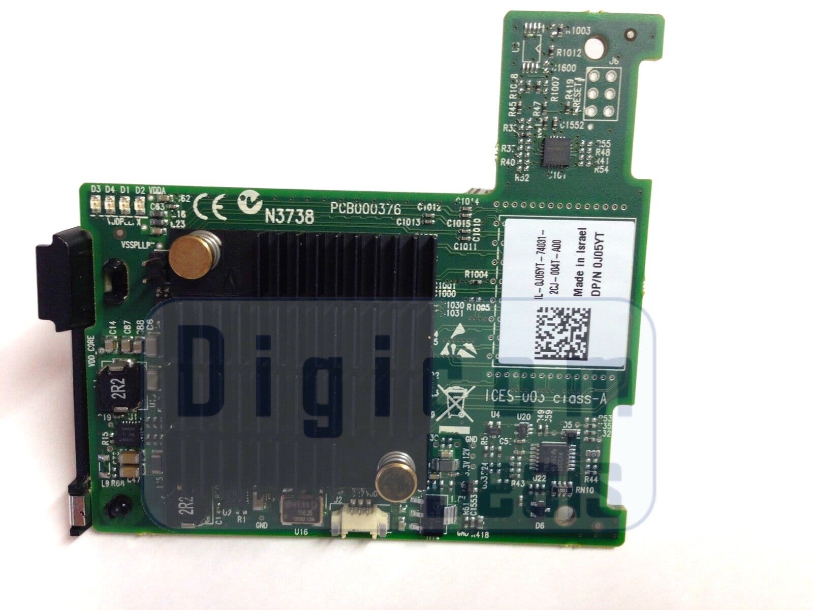 DELL CDMG5 J05YT CX380A MELLANOX CONNECTX-3 2-PORT 40GB/S QDR MEZZANINE CARD