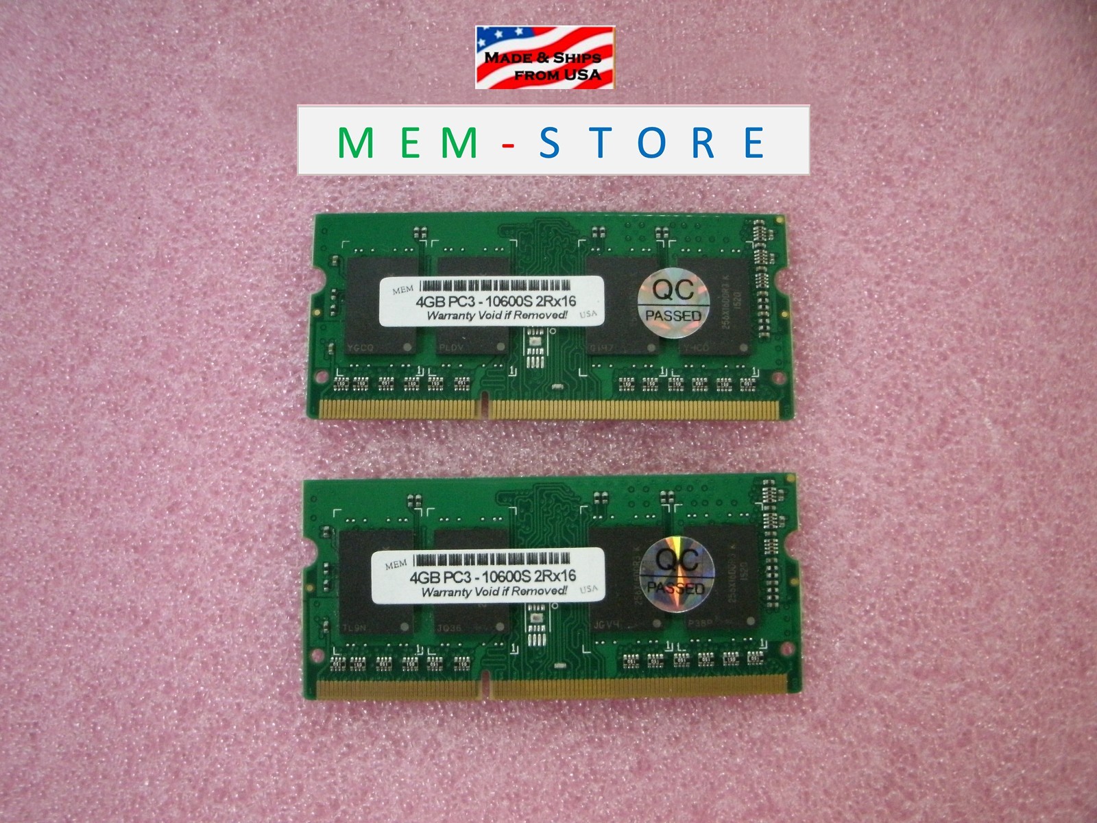 8GB (2x4GB) DDR3 1333MHz SODIMM Memory ThinkPad Edge L412 L420 L512 SL410 SL510