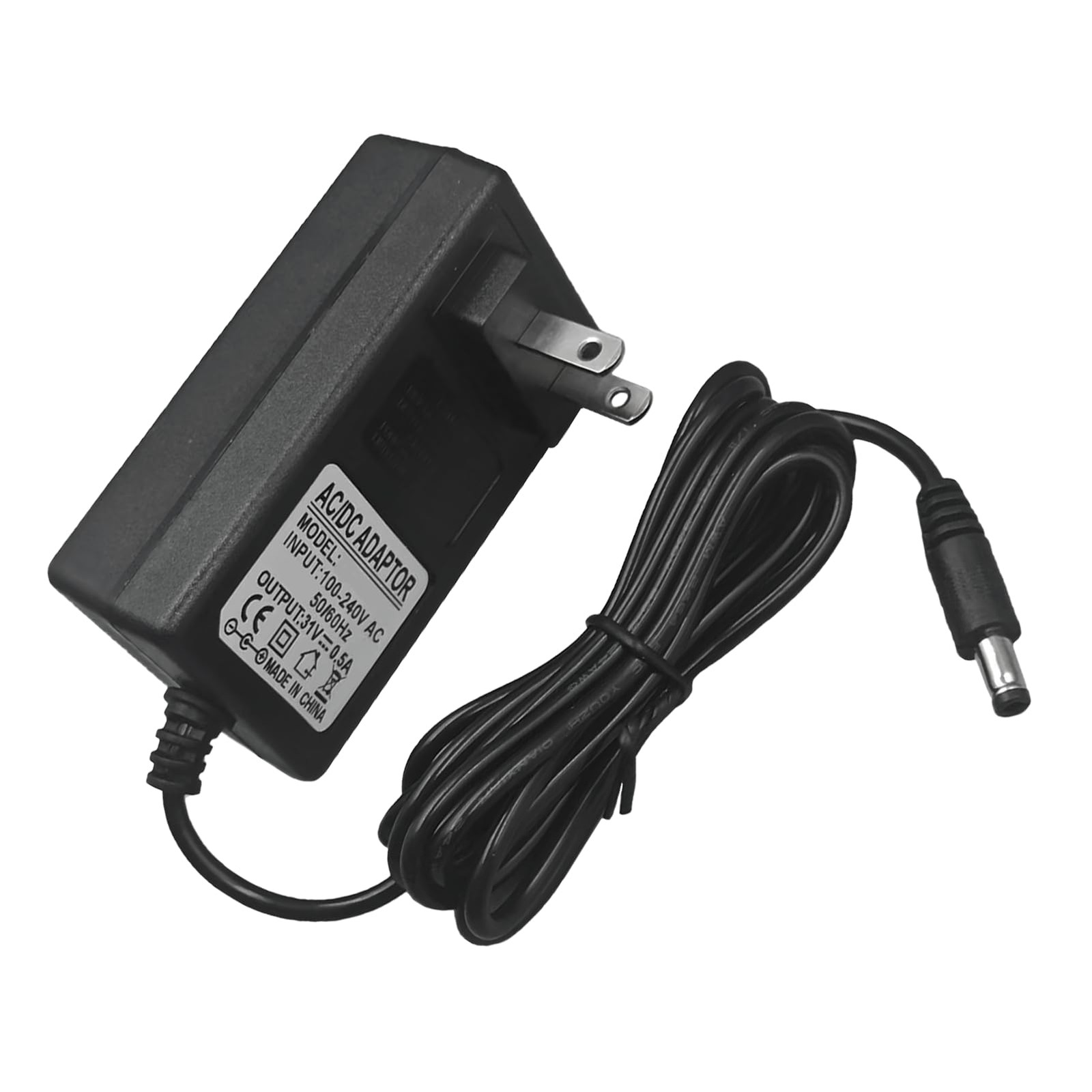31V Charger Replacement for Trucozie T350 Cordless Vacuum Cleaner Black