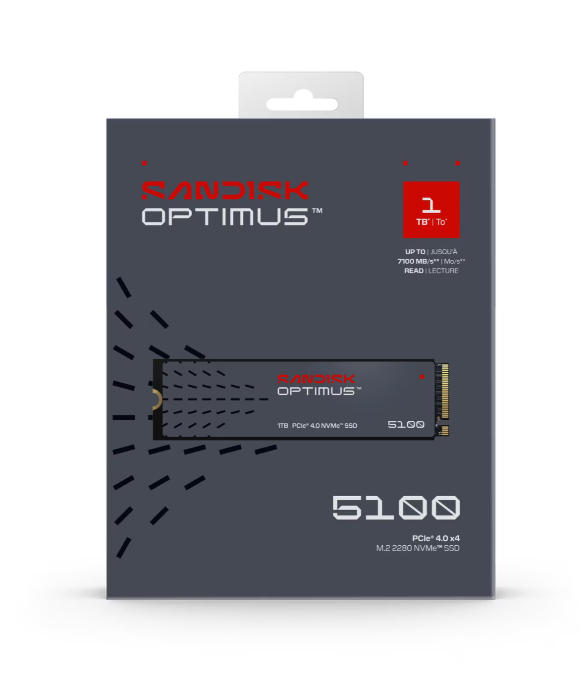 SanDisk Optimus 5100 SDSP51100TAN-000E0 1 TB Solid State Drive - M.2 2280