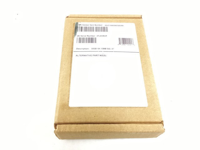 HGST Ultrastar 300GB 2.5" SAS 15K RPM Internal Hard Drive - HUC156030CSS200