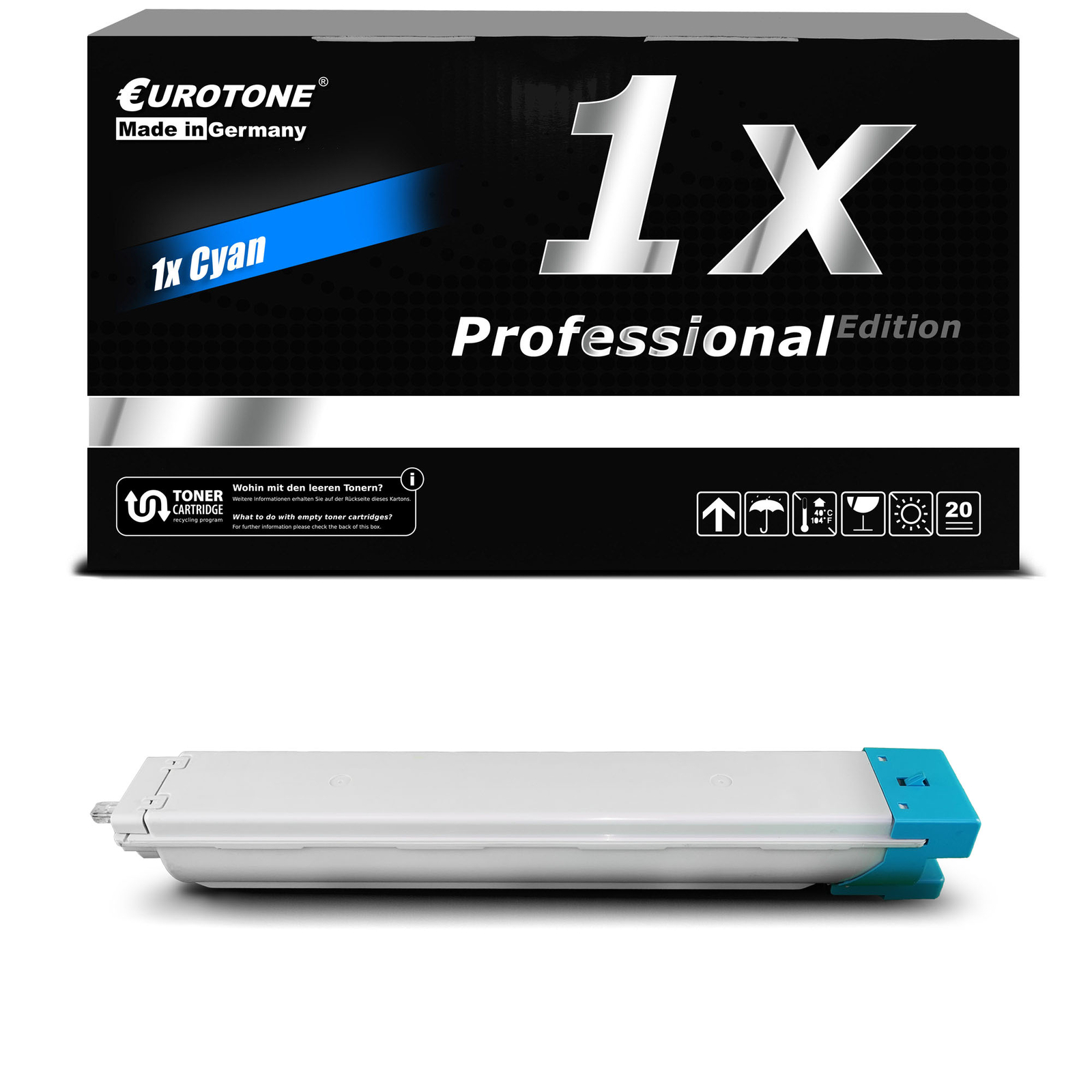 PRO Cartridge CYAN Replaces CLT-C808S Samsung MultiXpress 4 Renovation XXL