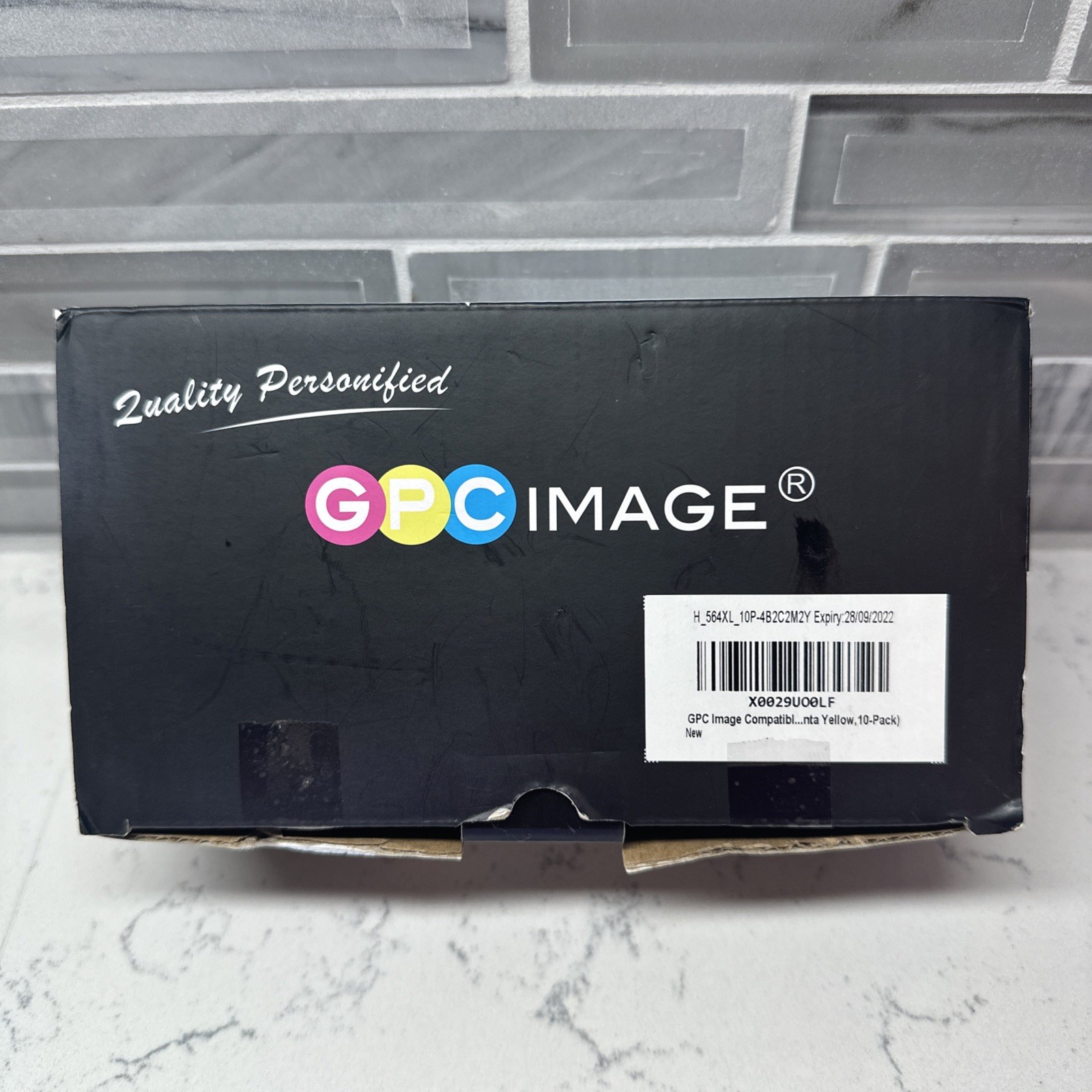 NEW GPC Image ink cartridge H 564XL Black, Cyan, Magenta, Yellow 10 Pack