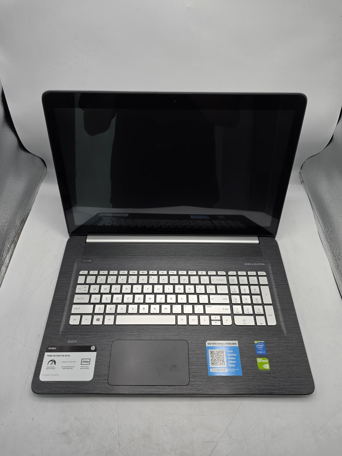 HP ENVY m7-n101dx 17.3" FHD Touch i7-5500U 16GB 256GB SSD GTX 940M Win10H READ