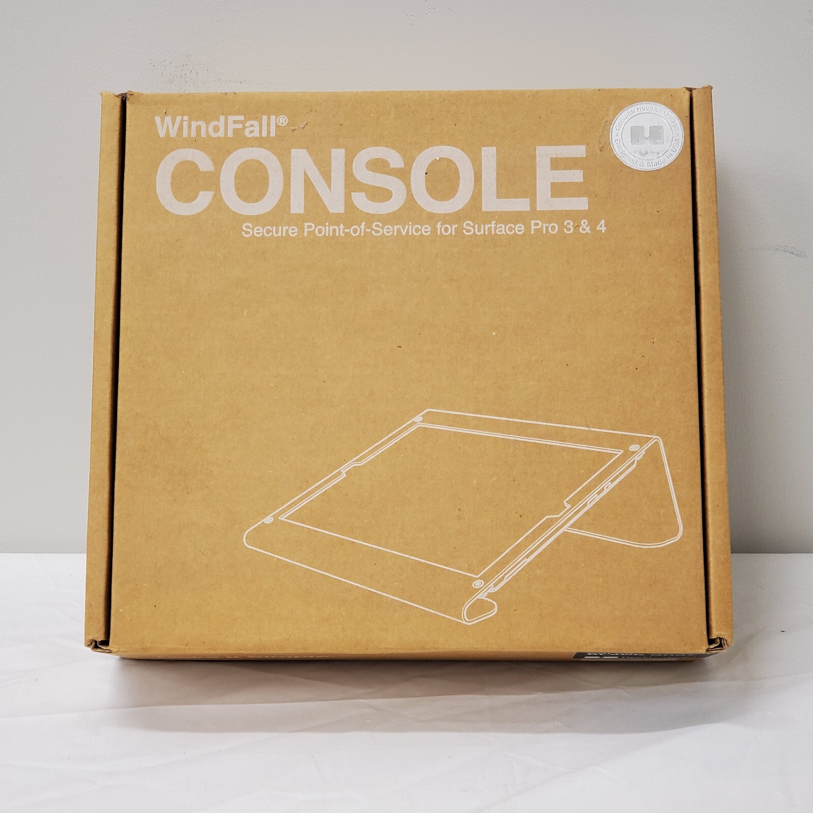 Kensington Windfall Tablet Console for Microsoft Surface Pro 4/3 by Heckler