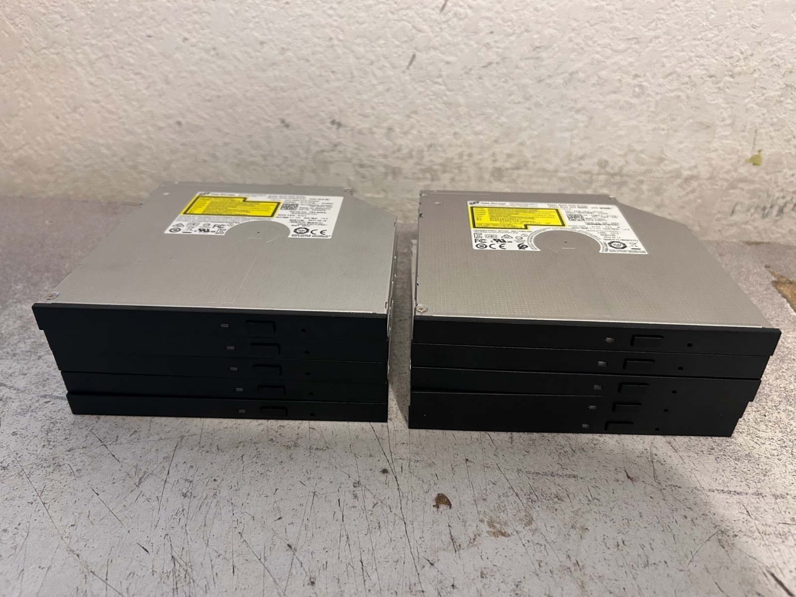Lot 10 Dell OptiPlex 7040 7050 7060 5040 5050 5055 5060 7070 DVD-RW 9.5mm Drive
