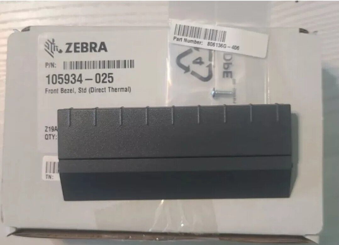 5pcs Standard Front Bezel For Zebra GK420D ZP450 ZP500 Direct Thermal 105934-025