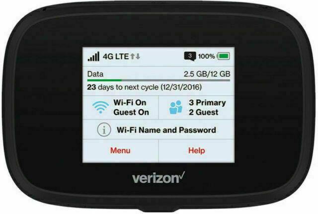 Novatel Jetpack MiFi 7730L (Verizon GSM Unlocked) 4G LTE Mobile Hotspot, 002
