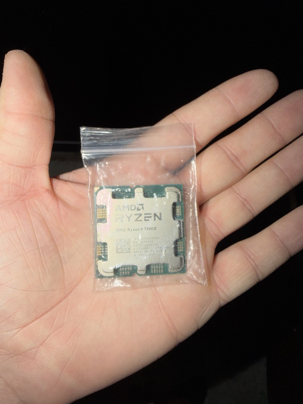 AMD Ryzen 9 7900X 12-Core 24-Thread AM5 Desktop Processor CPU - Used