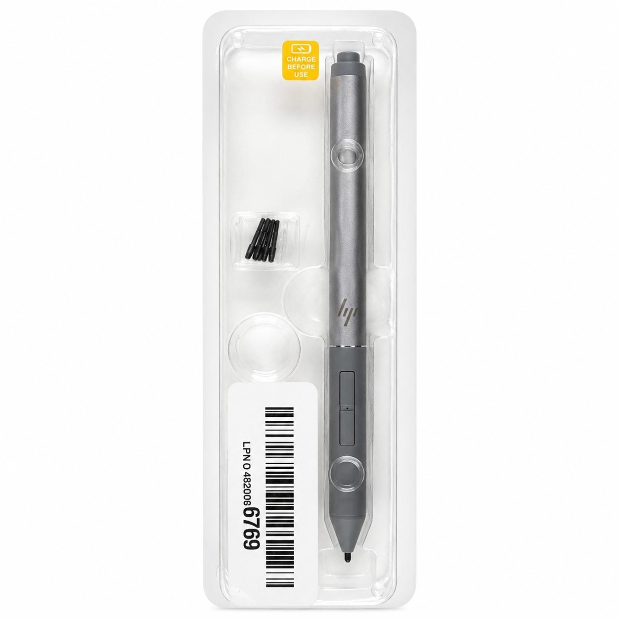 HP Active Pen G3 Rechargeable Digital Stylus L57041-001 HSN-W001P w/ Extra Tips