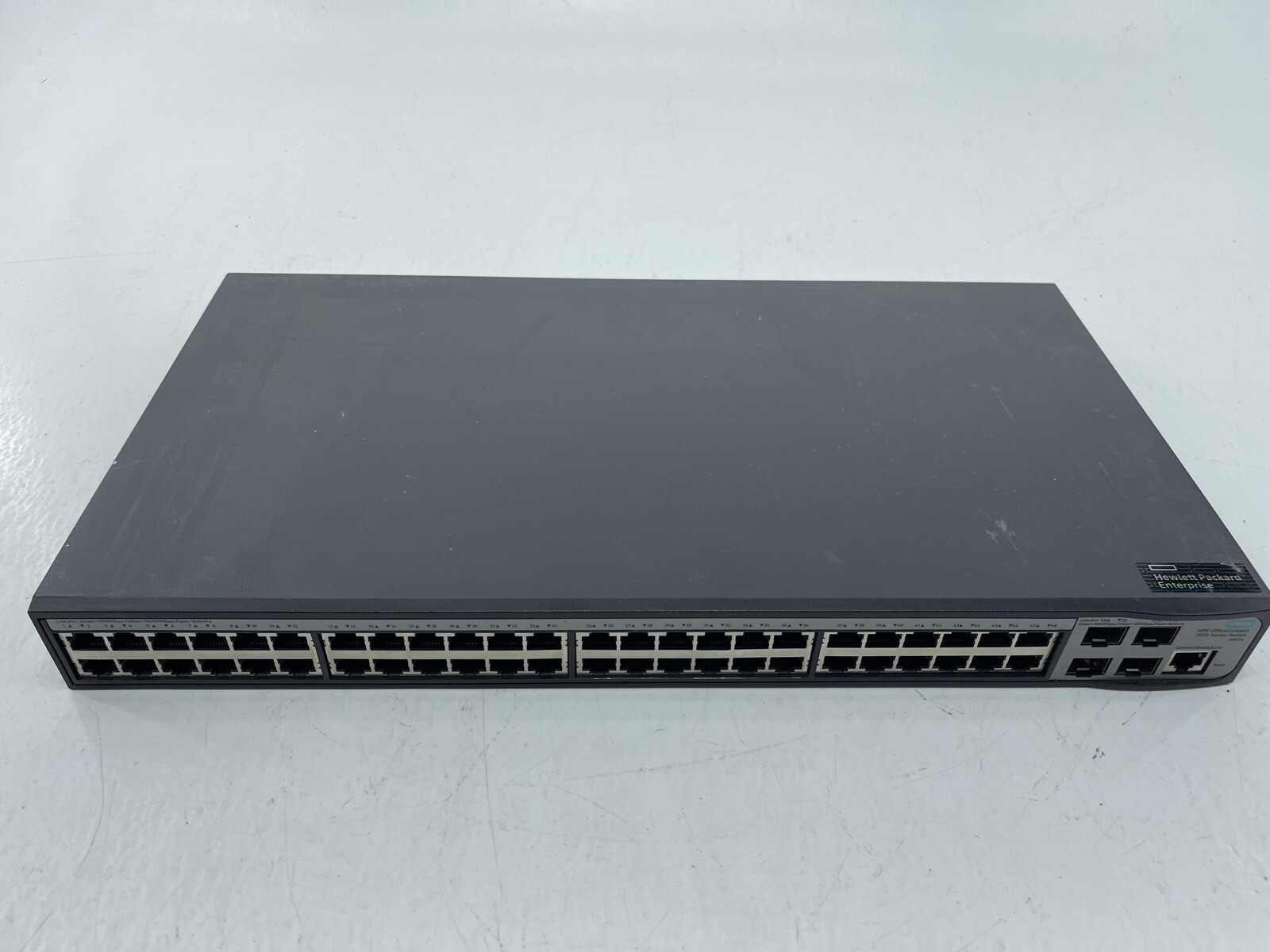 HPE OfficeConnect 48-Port Network Switch | PN: 1920-48G JG927A | SFP Receiver