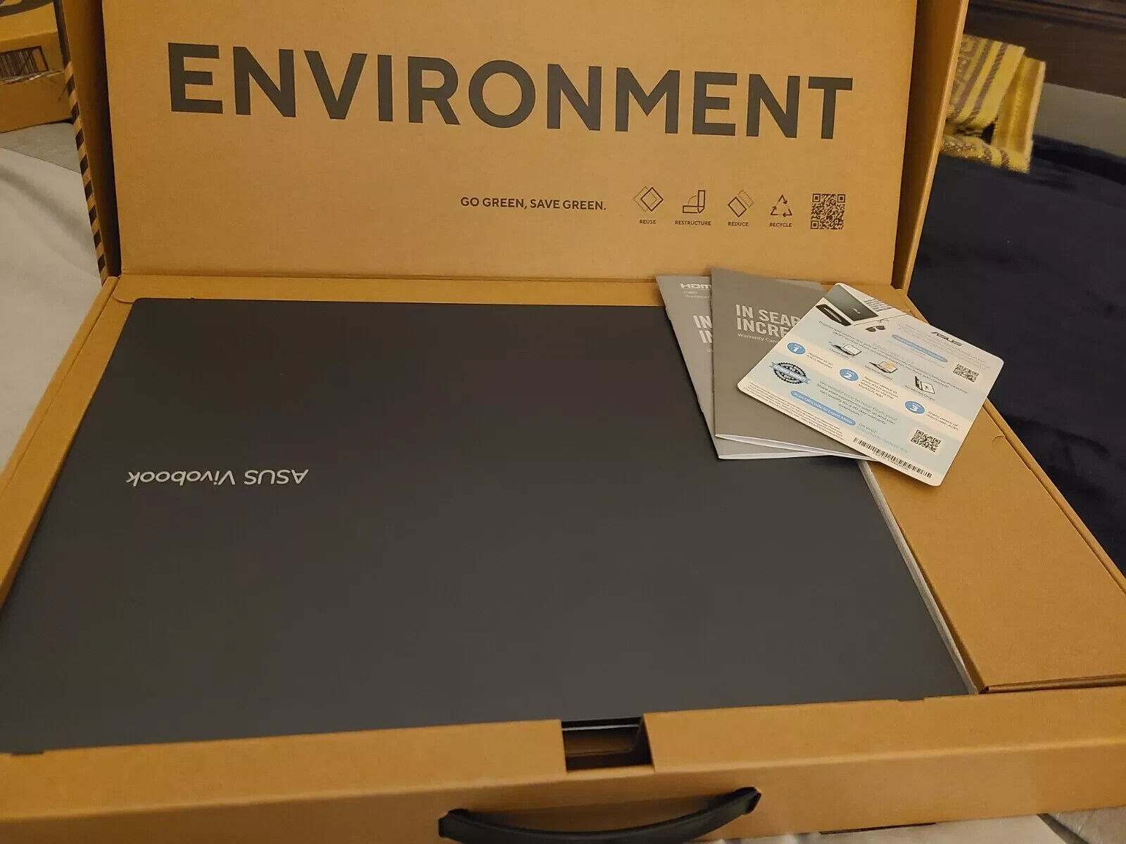 ASUS Vivobook 16'' AMD Ryzen 7 5800HS 1TB SSD Laptop - Blue - GREAT Condition