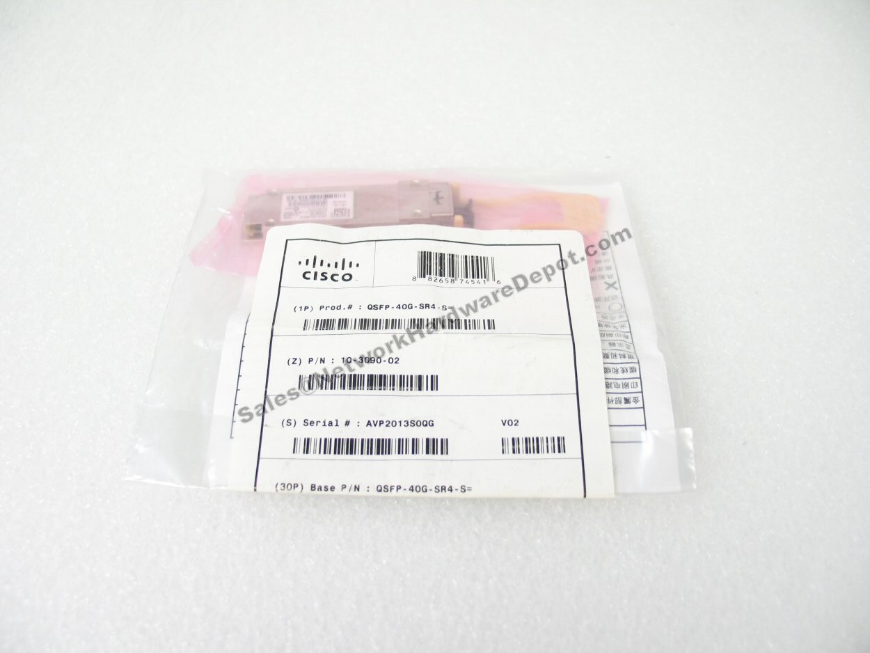 Cisco *Genuine NEW SEALED* QSFP-40G-SR4-S 40GBASE-SR4 QSFP 40Gb