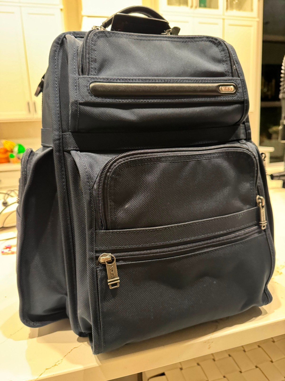 Tumi Gen 4.0 Backpack - 26578NVOP T-Pass™ Business Class Brief Pack / 17" laptop