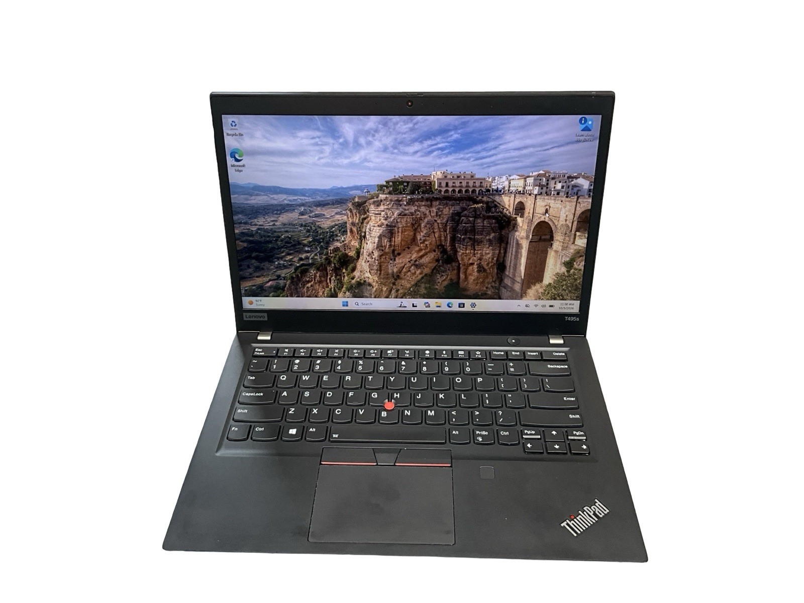 Lenovo Thinkpad T495S AMD Ryzen5 3500U 256GB SSD 16GB DDR4 Win11Pro