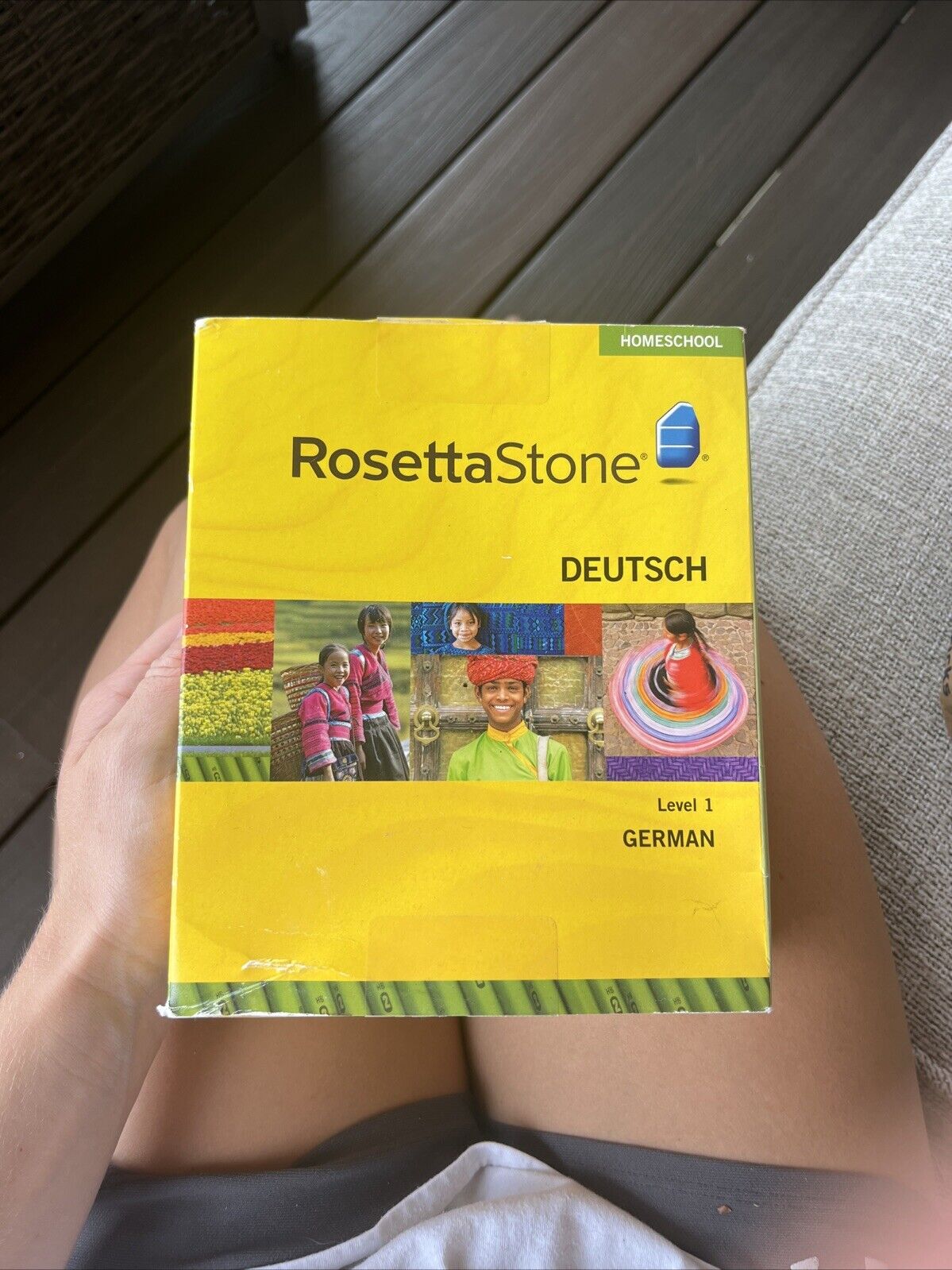 Rosetta Stone: German, Level One