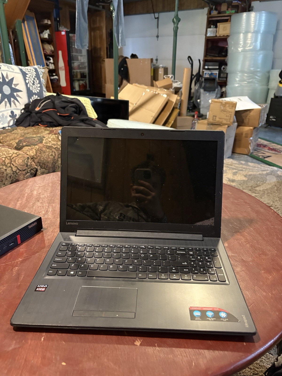 Lenovo IdeaPad 310 15ABR 15.6" A12-9700P 2.5GHz 8GB RAM 1TB HDD *NO CABLE*