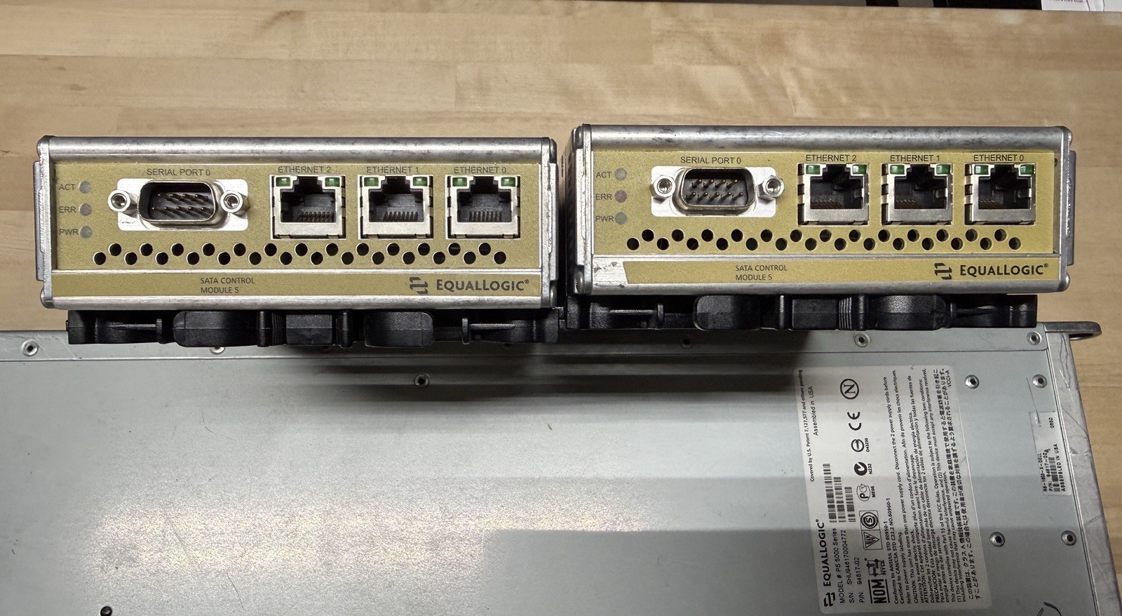 Dell EqualLogic PS5000 Controller Module Type 5 SATA – Tested Working