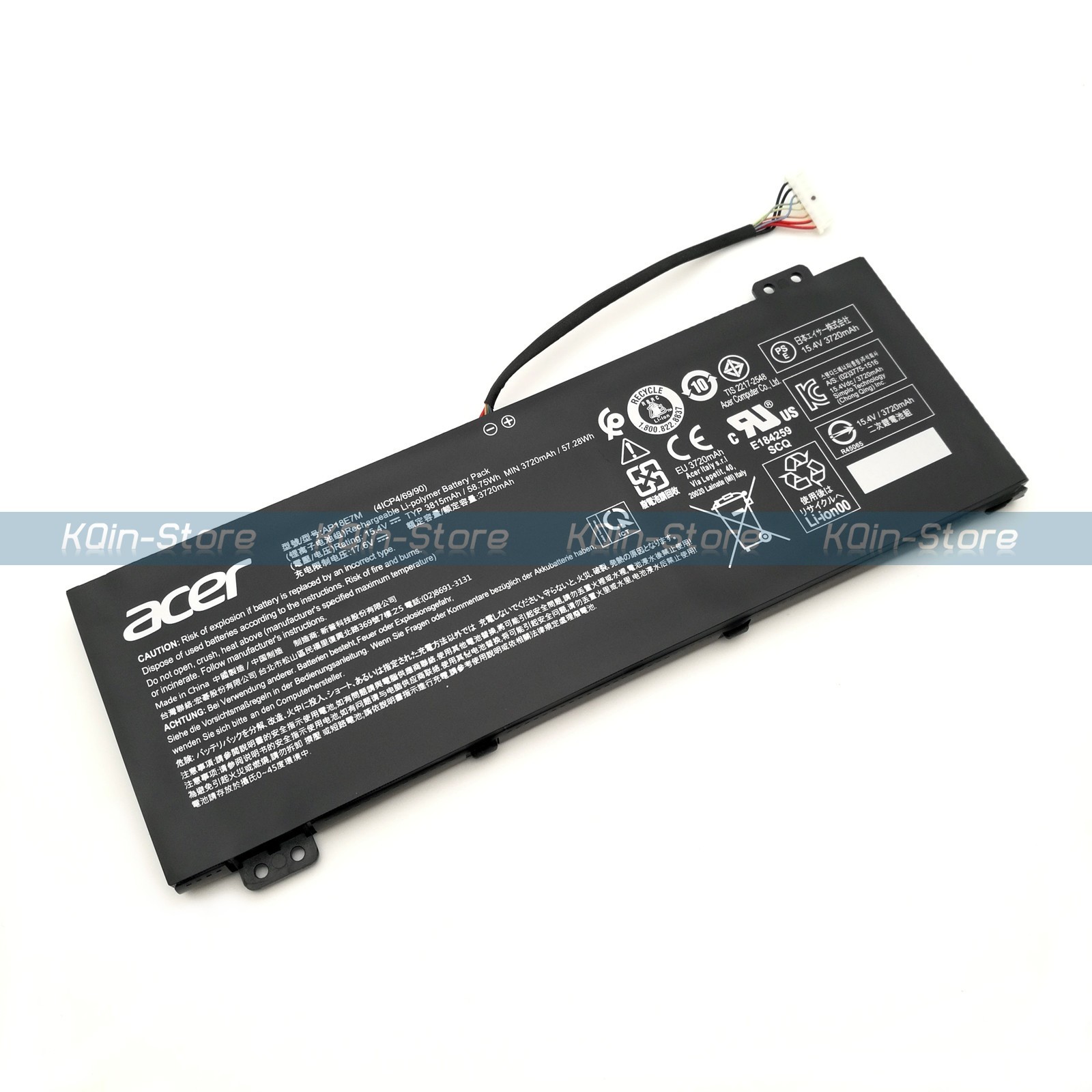 Genuine AP18E7M OEM Battery for Acer Aspire Nitro 5 AN515 AN517 7 AN715 7 AN715