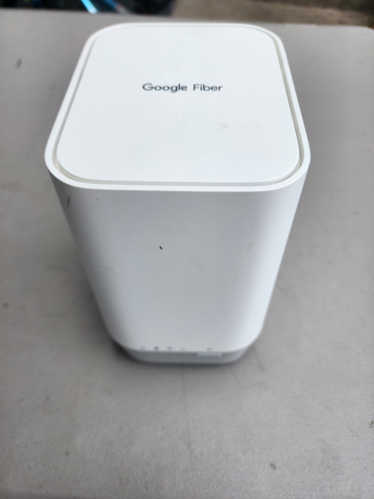 Google Fiber Network Internet Wifi 6 2Gig Router Gateway Modem GFRG300 