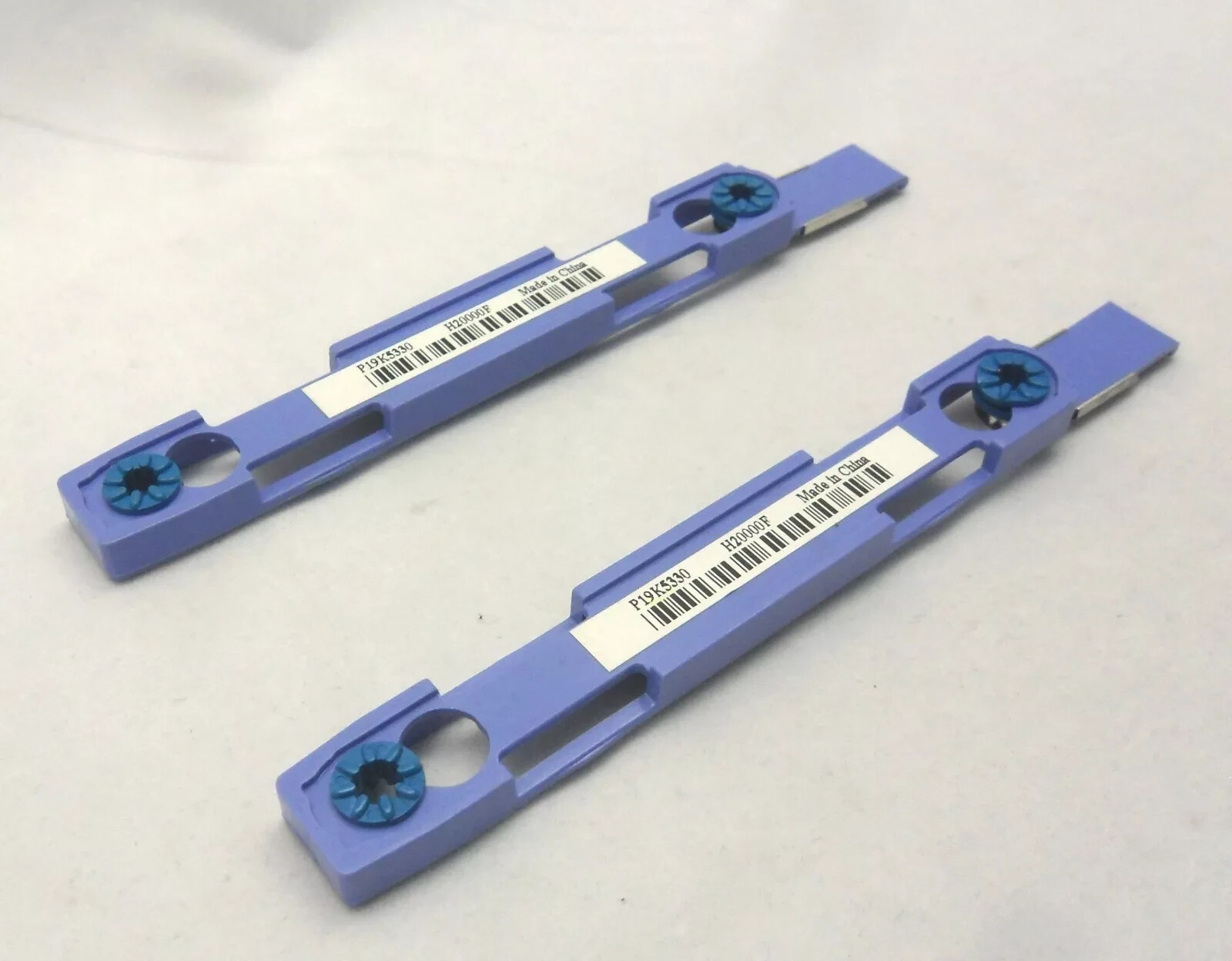 Pairs IBM Eserver NetVista HDD Bracket Mounting Rails - P23P1327 19K5330
