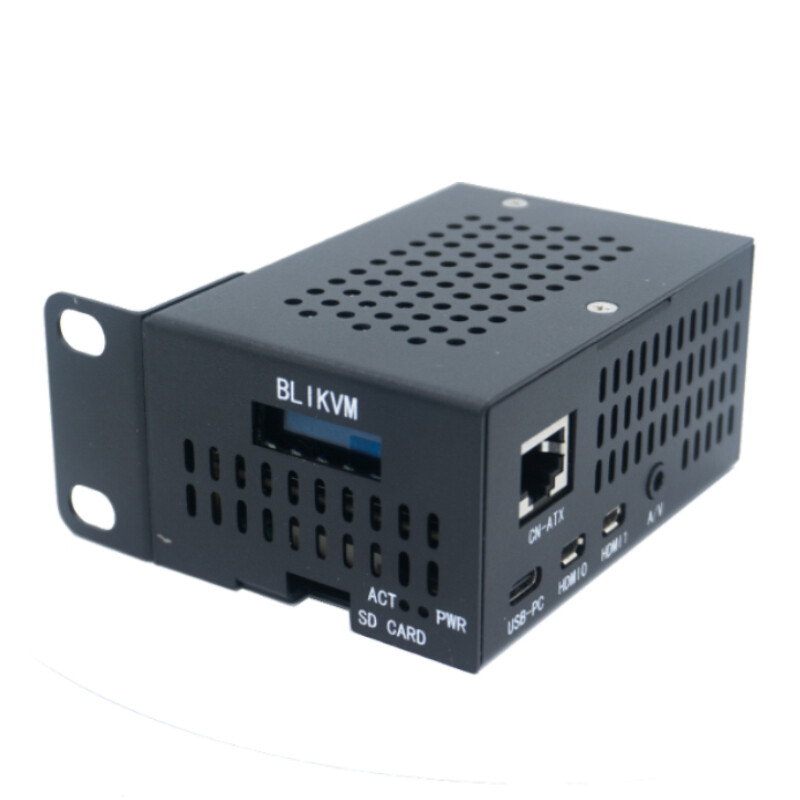 BLIKVM HAT KVM over IP HDMICSI BLIKVM PIKVM Remote Control Server Operation BLK