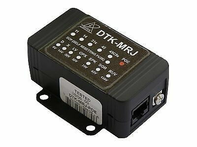 5 - DITEK DTK-MRJPOE 10GB Ethernet Surge Protection