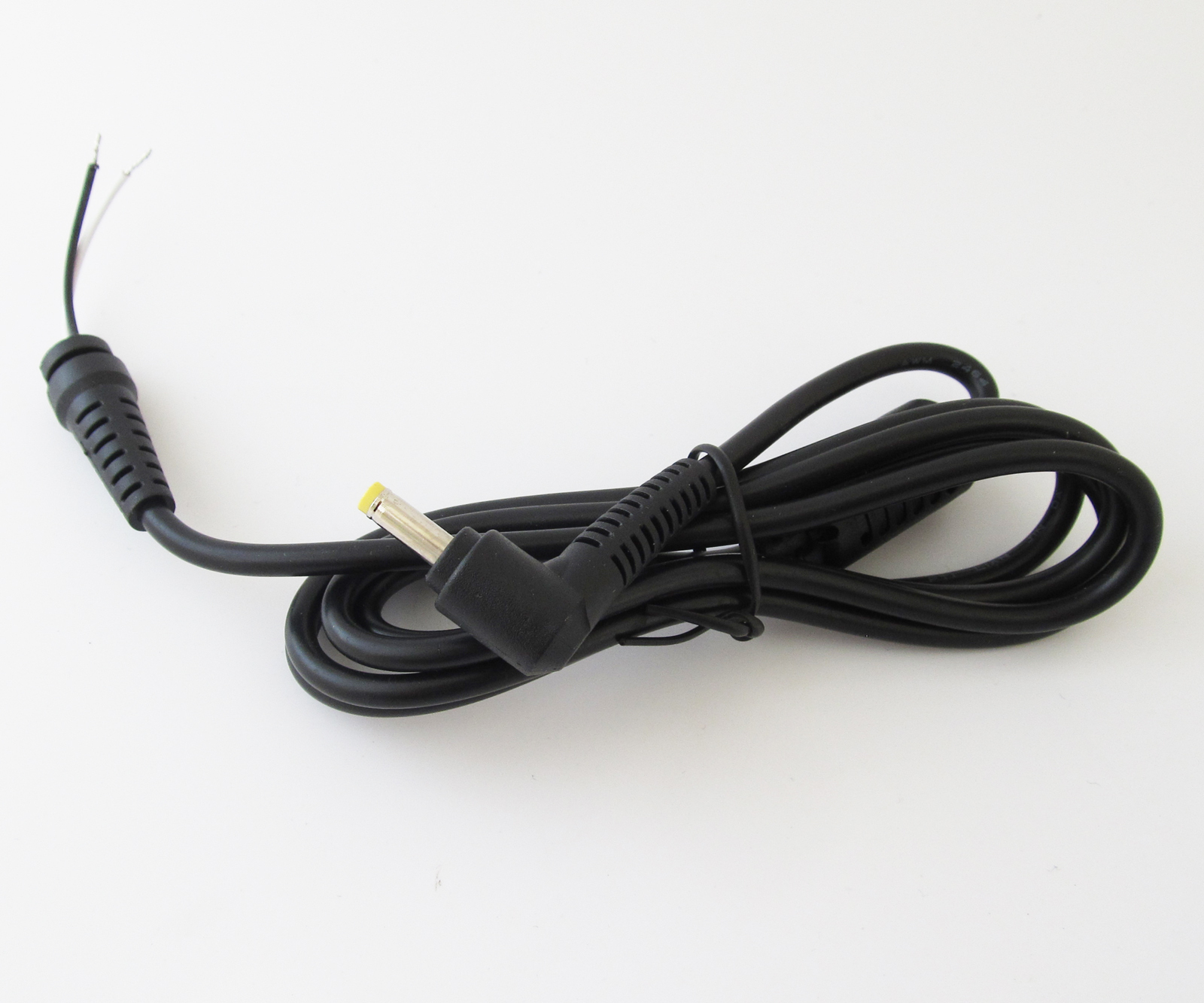 10pcs 4.0x1.7mm 4ft/1.2M DC Power Plug Socket Connector Cord Cable w/Lock Ring