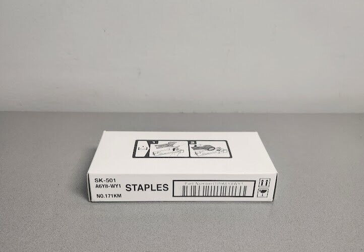 Konica Minolta SK-501 (SK-501) Staple Kit Box of 5 Cartridges BIZHUB C3851FS