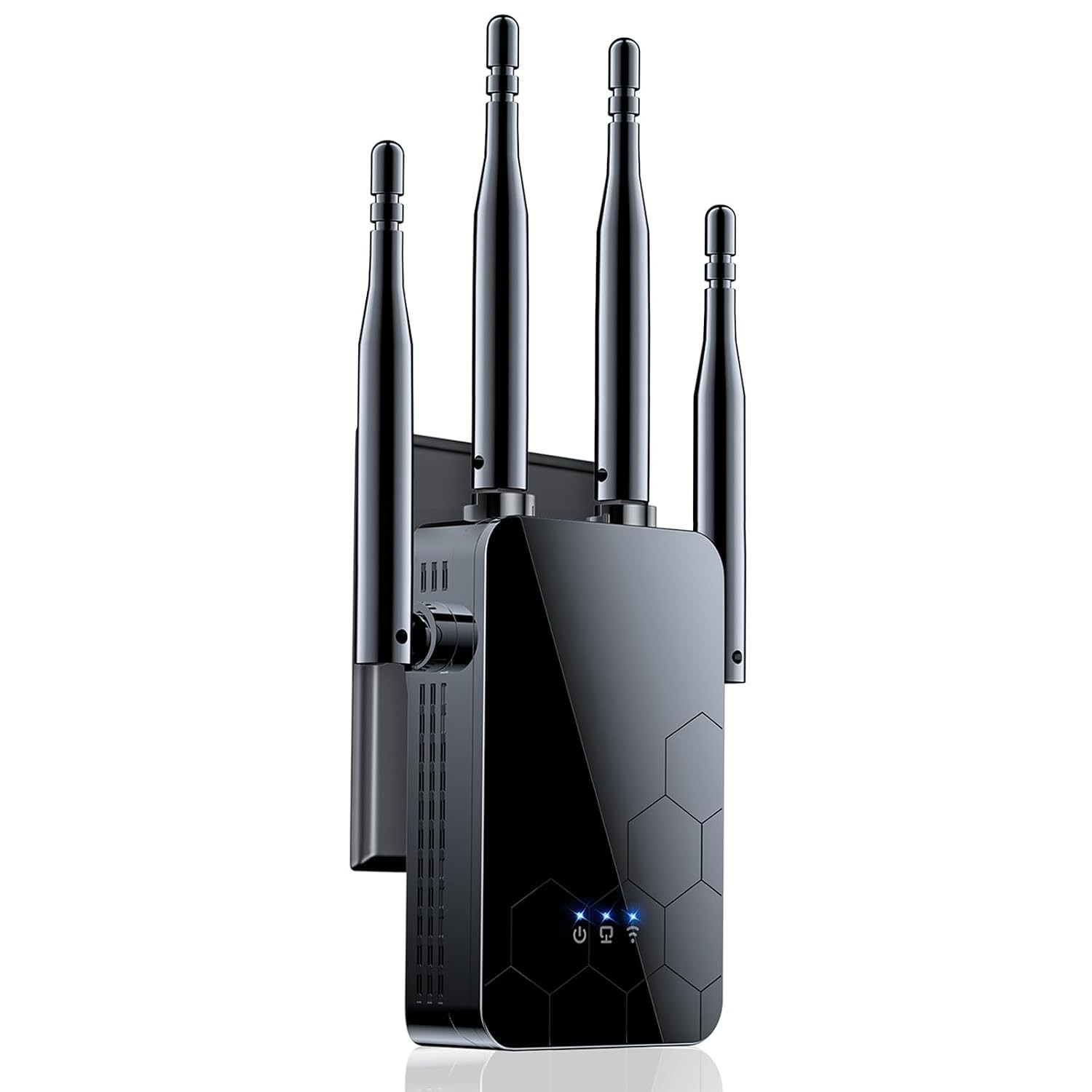 Cyseed WiFi Extender Repeater Booster 10000 ft2 802.11ac 65 Device Black router