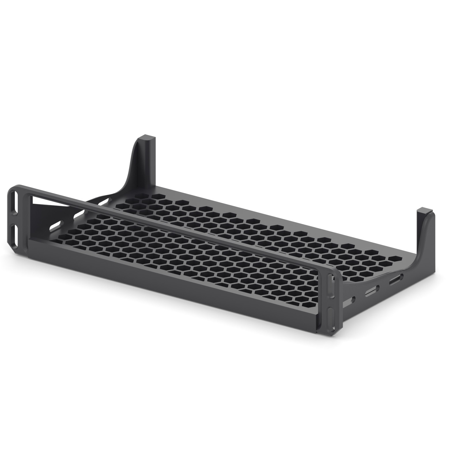 10 Inch Rack Mount 1U for Ubiquiti UCG-Fiber Cloud Gateway Fiber Homelab PETG